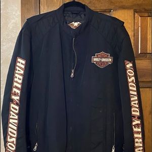 Harley Davidson Riding Jacket Size L